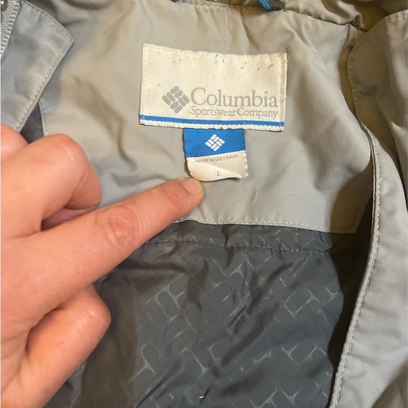 Columbia Grey Winter Jacket for Men - Picture 2 of 5